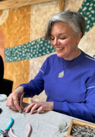Sea Glass Jewellery Experience - Collect and Create