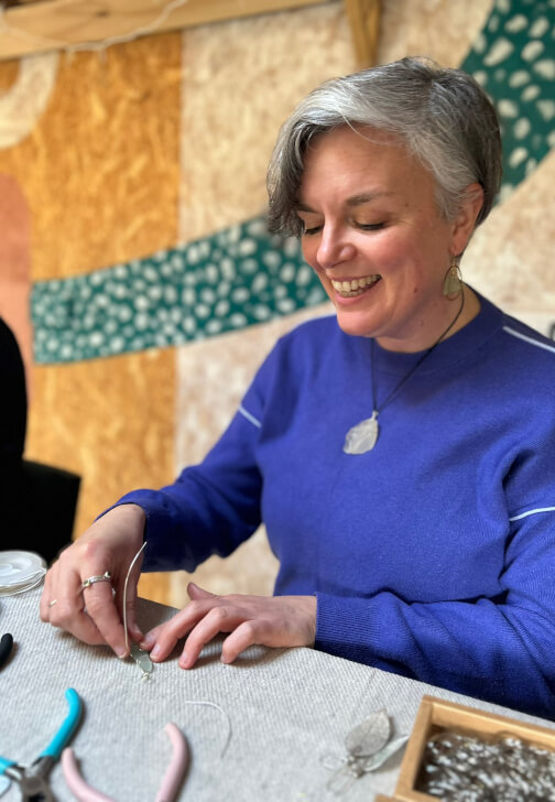 Sea Glass Jewellery Experience - Collect and Create