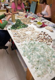 Sea Glass Jewellery Experience - Collect and Create