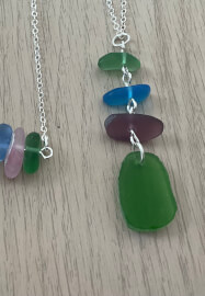 Sea Glass Jewellery Making Course - Merseyside