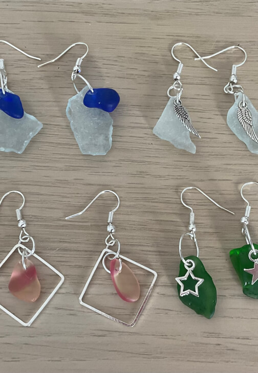 Sea Glass Jewellery Making Course - Merseyside