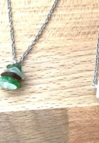 Sea Glass Jewellery Making Course - Reading