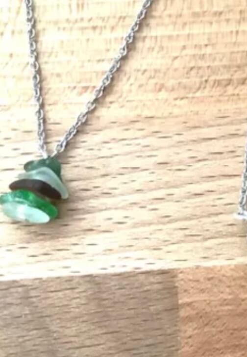 Sea Glass Jewellery Making Course - Reading
