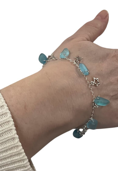Sea Glass Jewellery Making Course - Reading