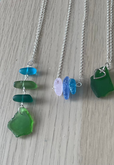 Sea Glass Jewellery Making Course - Reading