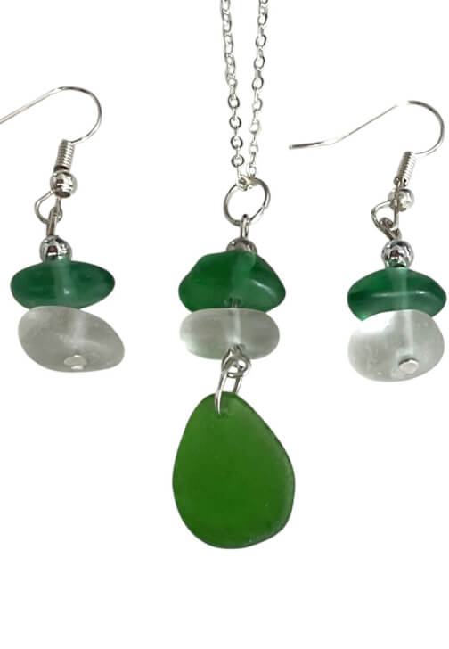 Sea Glass Jewellery Making Course - Reading