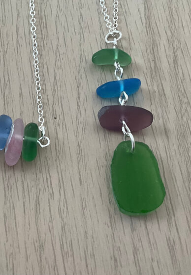 Sea Glass Jewellery Making Course - Reading