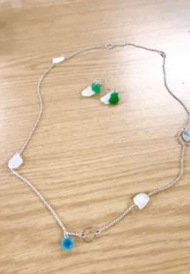 Sea Glass Jewellery Making Course - Reading