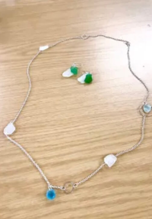Sea Glass Jewellery Making Course - Reading