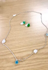 Sea Glass Jewellery Making Course - Reading
