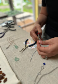 Sea Glass Jewellery Workshop