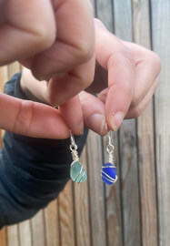 Sea Glass Jewellery Workshop