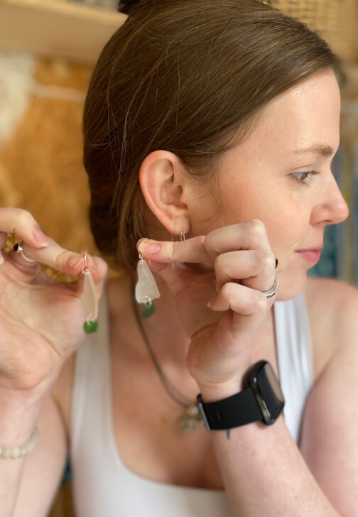 Sea Glass Jewellery Workshop