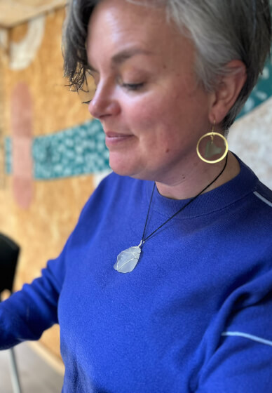 Sea Glass Jewellery Workshop