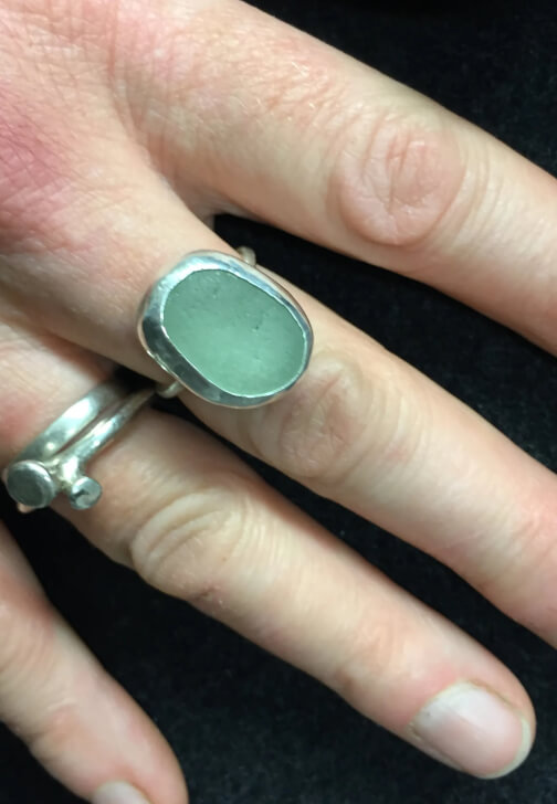 Sea Glass Setting Jewellery Making Class