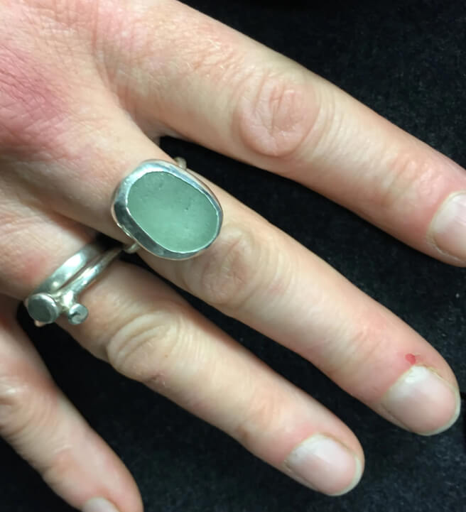 Sea Glass Setting Jewellery Making Class