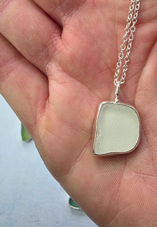 Sea Glass Setting: Silver Pendant Workshop