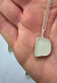 Sea Glass Setting: Silver Pendant Workshop