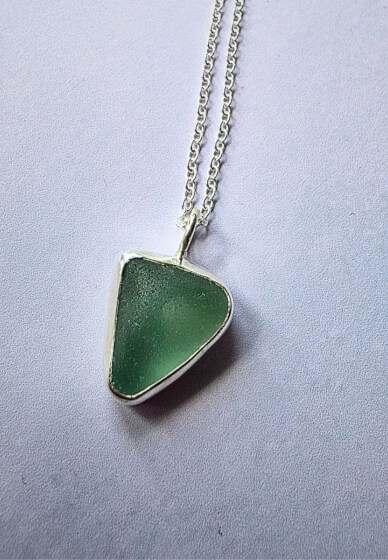 Sea Glass Setting: Silver Pendant Workshop