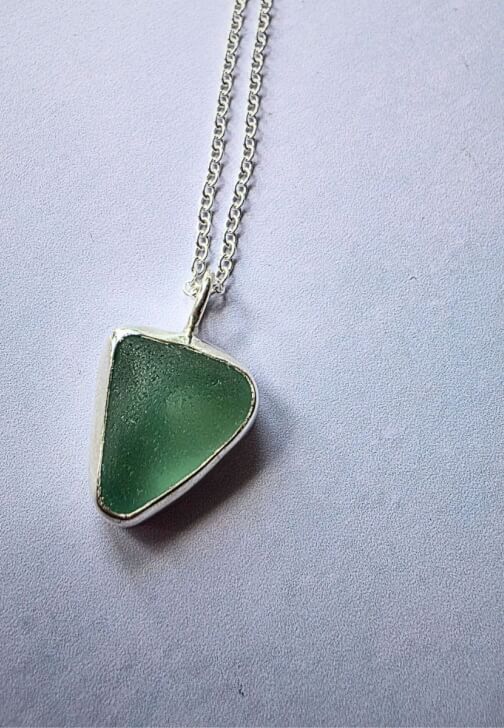 Sea Glass Setting: Silver Pendant Workshop