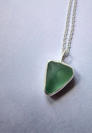 Sea Glass Setting: Silver Pendant Workshop