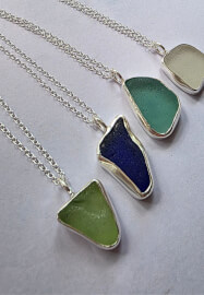 Sea Glass Setting: Silver Pendant Workshop