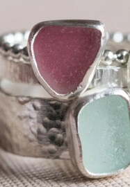 Sea Glass Silver Jewellery Workshop