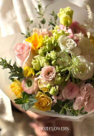 Seasonal Flower Bouquet Workshop