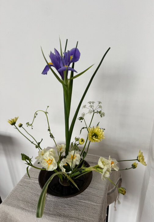 Seasonal Ikebana Flower Arranging Workshop