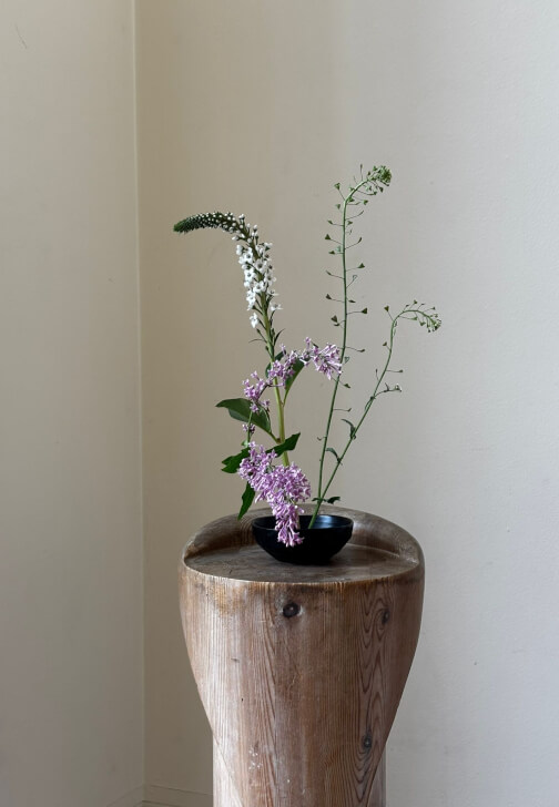 Seasonal Ikebana Flower Arranging Workshop