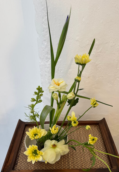 Seasonal Ikebana Flower Arranging Workshop