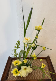 Seasonal Ikebana Flower Arranging Workshop