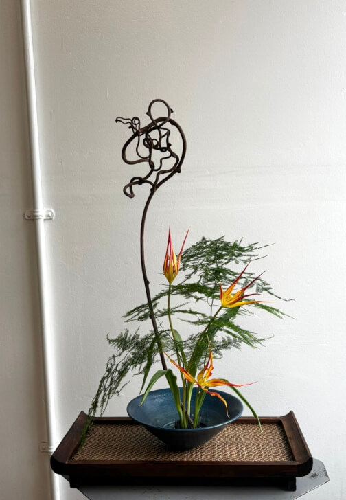 Seasonal Ikebana Flower Arranging Workshop