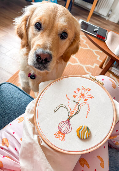 Self Care Stitching - Beginner Embroidery Workshop