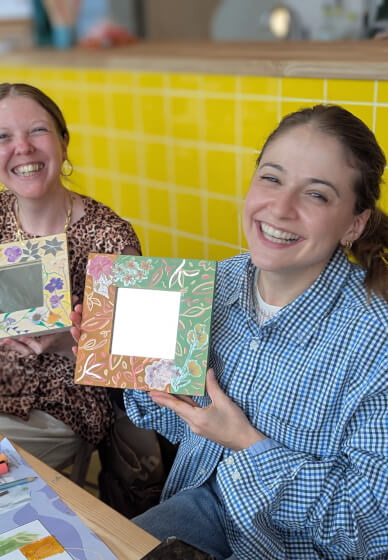 Self-Love Mirror Upcycling Workshop
