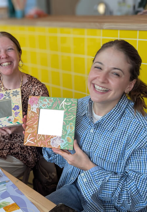 Self-Love Mirror Upcycling Workshop