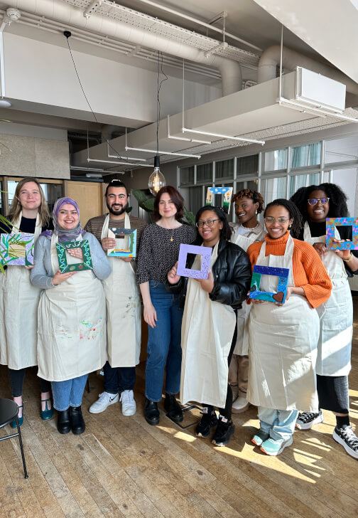 Self-Love Mirror Upcycling Workshop