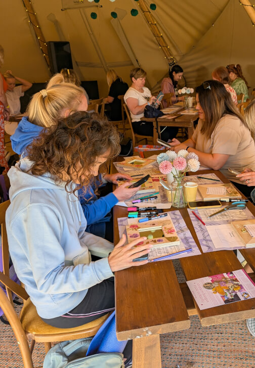 Self-Love Mirror Upcycling Workshop