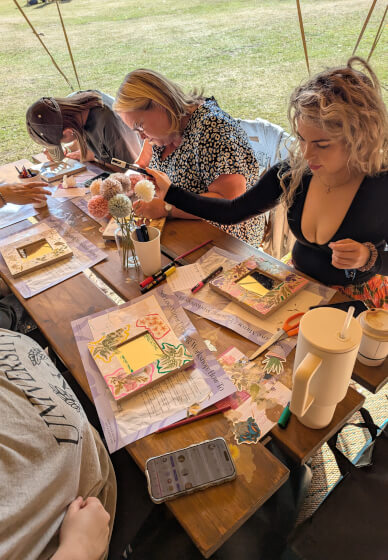 Self-Love Mirror Upcycling Workshop
