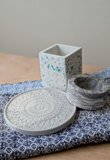Set and Sip - Jesmonite Craft Workshop
