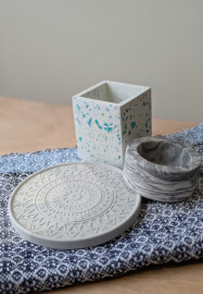 Set and Sip - Jesmonite Craft Workshop