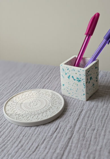 Set and Sip - Jesmonite Craft Workshop