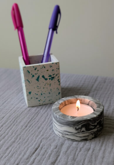 Set and Sip - Jesmonite Craft Workshop