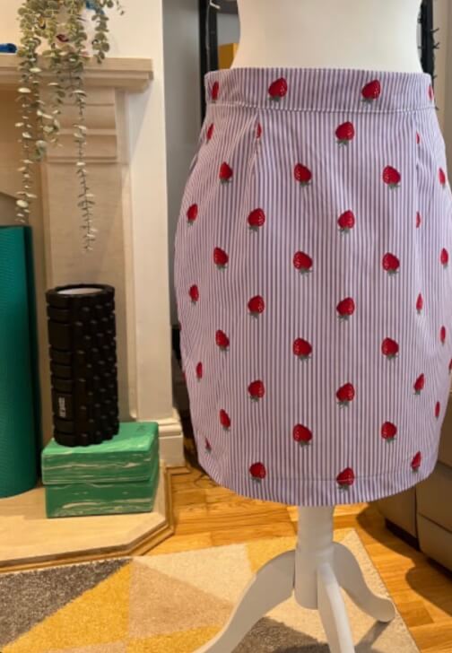 Sew a Skirt from a Pattern Workshop