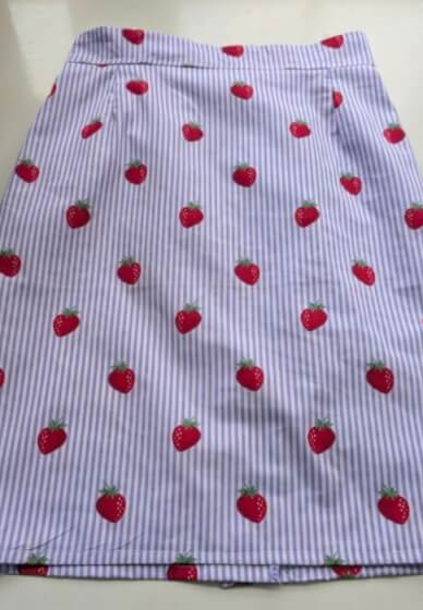 Sew a Skirt from a Pattern Workshop
