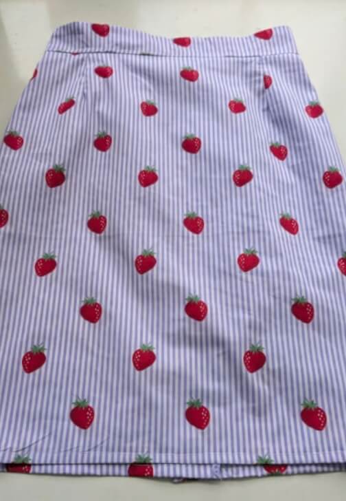 Sew a Skirt from a Pattern Workshop