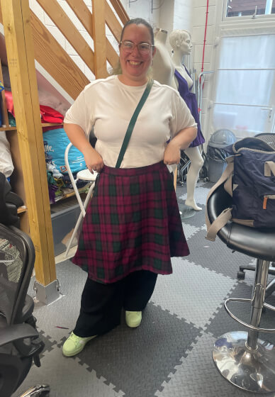 Sew a Skirt from a Pattern Workshop