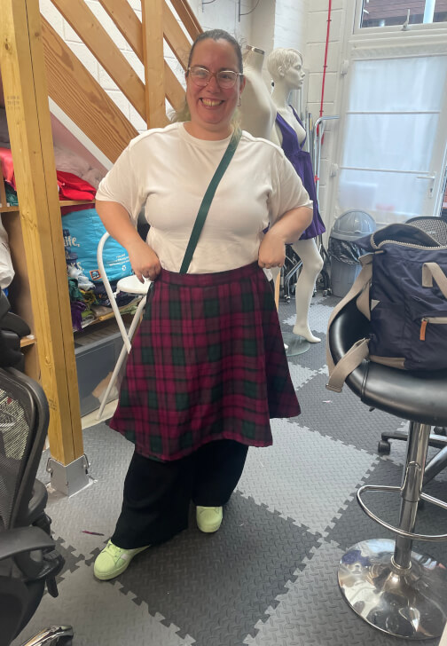 Sew a Skirt from a Pattern Workshop