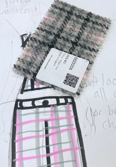 Sew, Crochet, and Upcycle: Fashion Design Course