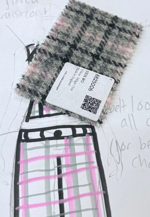 Sew, Crochet, and Upcycle: Fashion Design Course